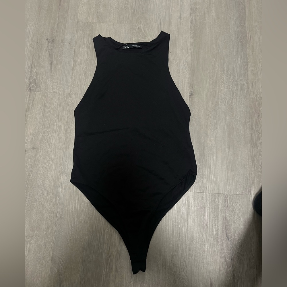 Zara halter neck bodysuit